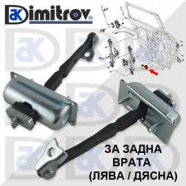 Ограничител задна врата Opel Zafira